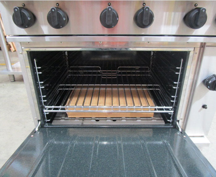 Waldorf RN8610GF-N 900mm Gas Range Static Oven