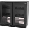 Airex AXR.MEBBC.2D 2 Door Back Bar Fridge