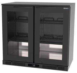 Airex AXR.MEBBC.2D 2 Door Back Bar Fridge
