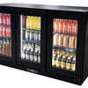 Airex AXR.MEBBC.3D 3 Door Back Bar Fridge