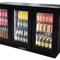 Airex AXR.MEBBC.3D 3 Door Back Bar Fridge