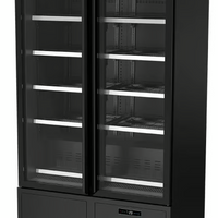 Airex AXR.MEUR.2D 2 Door Upright Fridge
