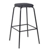 Ainsley Upholstered Bar Stool without Back Rest