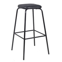 Ainsley Upholstered Bar Stool without Back Rest