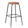 Ainsley Upholstered Bar Stool without Back Rest