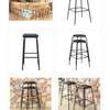 Ainsley Upholstered Bar Stool without Back Rest