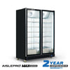 CDS AislePro Max 2D - Double Door Display Fridge