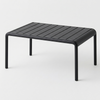 Alba 90 Outdoor Resin Rectangle Coffee Table