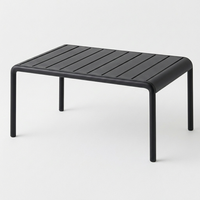 Alba 90 Outdoor Resin Rectangle Coffee Table