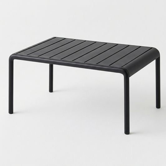 Alba 90 Outdoor Resin Rectangle Coffee Table