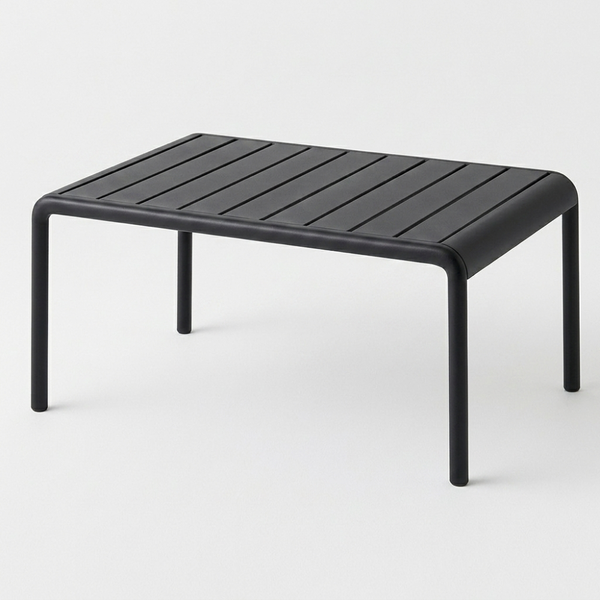 Alba 90 Outdoor Resin Rectangle Coffee Table