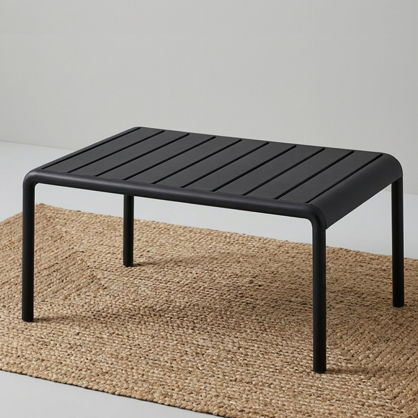 Alba 90 Outdoor Resin Rectangle Coffee Table