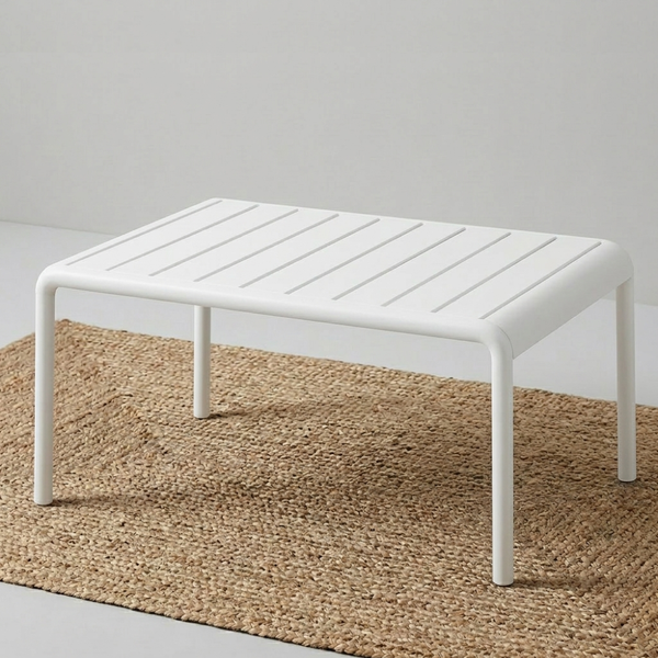 Alba 90 Outdoor Resin Rectangle Coffee Table