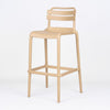 Alba Outdoor Resin Bar Stool