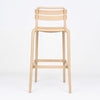 Alba Outdoor Resin Bar Stool