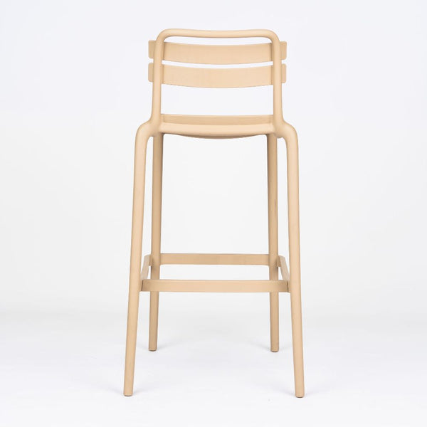 Alba Outdoor Resin Bar Stool
