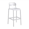 Alba Outdoor Resin Bar Stool