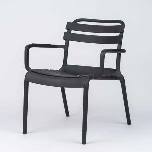 Alba Outdoor Resin Relax Side Chair