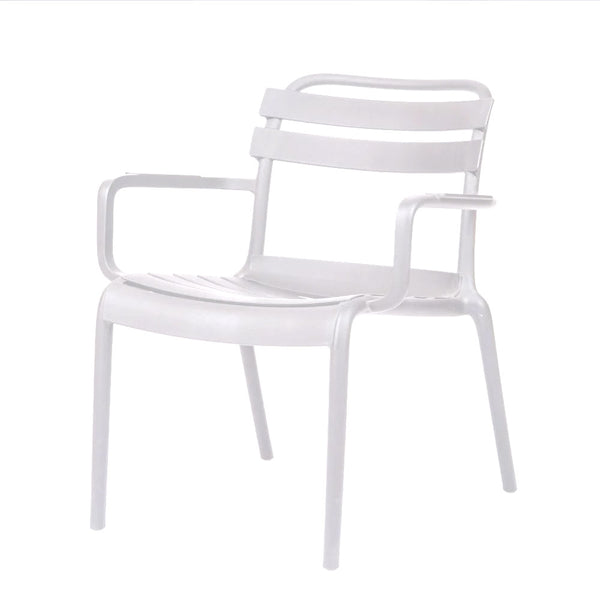 Alba Relax Outdoor Resin Chair with Arms