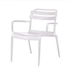 Alba Outdoor Resin Relax Side Chair