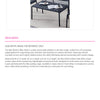 Alba 90 Outdoor Resin Rectangle Coffee Table