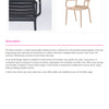 Alba Outdoor Resin Armchair
