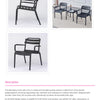 Alba Relax Outdoor Resin Chair with Arms