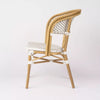 Alice Wicker Side Chair with Armrests