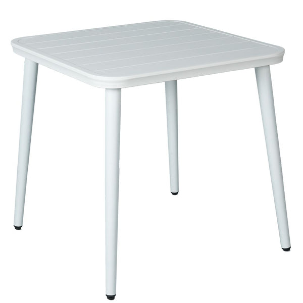Café Solutions Aluminium Slat Dining Table