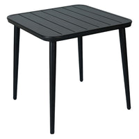 Café Solutions Aluminium Slat Dining Table