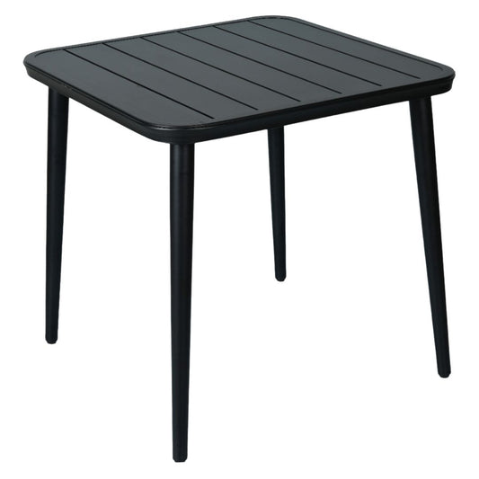 Café Solutions Aluminium Slat Dining Table