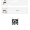 Aluminium Bentwood Stackable Bistro Chair - Montana Walnut Frame