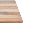 York Steel Rectangle Dining Table with Supermatte Smart Top 160x90cm