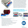Adam Equipment Aqua ABW 32S - Stainless Steel Waterproof Scales
