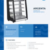 ICS PACIFIC Argenta - Counter Top Refrigerated Display
