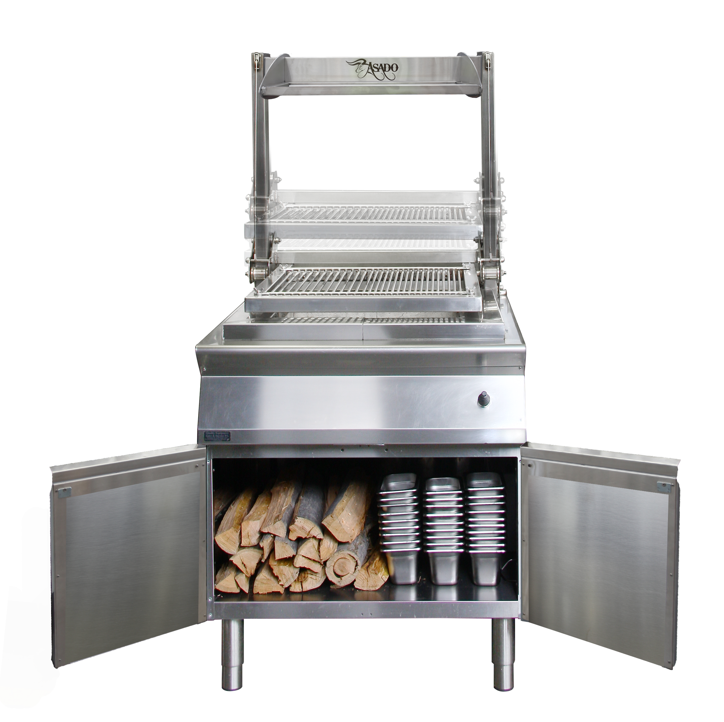 Asado PGA.EL9.1200 - Wood Fire Grill