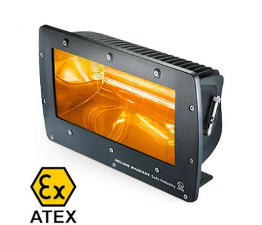 Star Progetti Atex Safe Industry EHSAFE20AL - Wall-Mounted Heater
