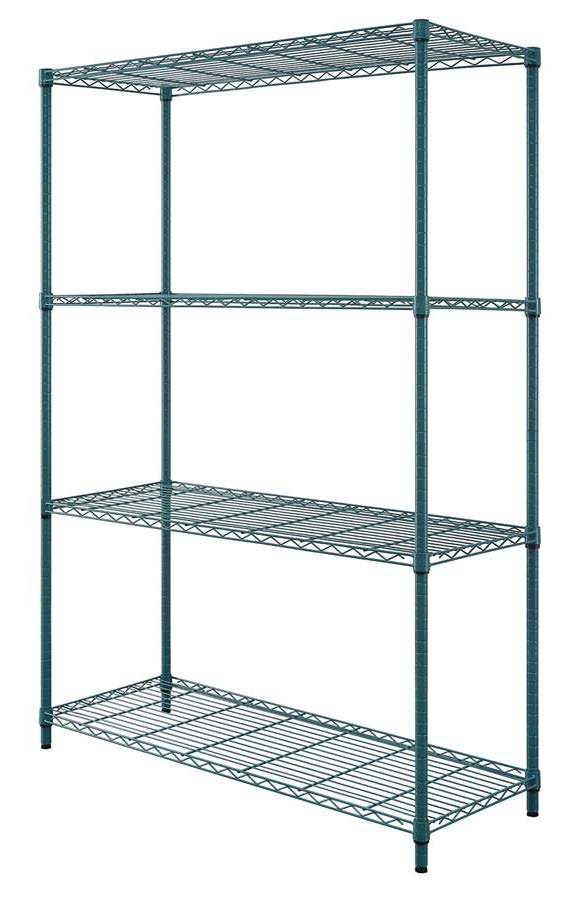 Atlas Verde V18427SET - 4 Shelf Epoxy Wire Shelving Box Kit