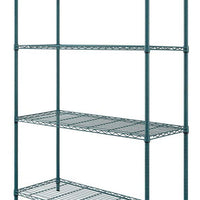 Atlas Verde V18487SET - 4 Shelf Epoxy Wire Shelving Box Kit