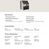 Aus Kitchen Pro AUSKPH90F - 95kg Ice Maker
