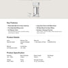 Aus Kitchen Pro AUSKPEVS15L - 15L Electric Sausage Stuffer & Maker