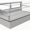 Festive Avon HI Chilled Compact 900 - Square Back Cold Food Display