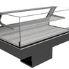 Festive Avon HI Chilled Drop-In 900 - Angled Back Cold Food Display