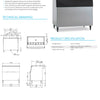 Hoshizaki B-801SA - Ice Storage Bin