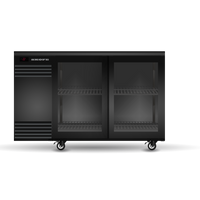 SKOPE BackBar BB.2.GSL - Two Glass Sliding Door Fridge