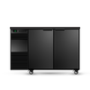 SKOPE BackBar BB.2.SSW - Two Solid Swing Door Fridge