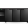 SKOPE BackBar BB.3.SSW - Three Solid Swing Door Fridge