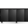 SKOPE BackBar BB.4.SSW - Four Solid Swing Door Fridge
