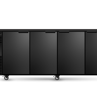 SKOPE BackBar BB.4.SSW - Four Solid Swing Door Fridge