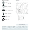 Waring BLADE BB320 - Blender
